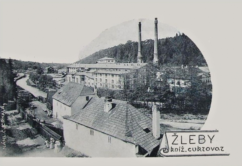 Žleby 1905